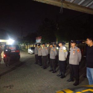 Kapolsek Panongan Pimpin Cipkon Zona Rayon 1 Di Darkum Polsek Panongan