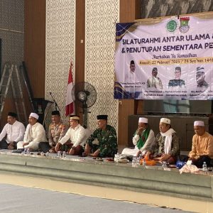 Kapolsek Kresek aktiv bersilaturahmi ke Tokoh Agama dalam rangka giat rukun Ulama Umaro   