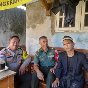 Bripka Ada Prantona Bhabinkamtibmas Polsek Balaraja Melaksanakan Sambang Tokoh & Beri Pesan Kamtibmas Kepada Warga Binaan