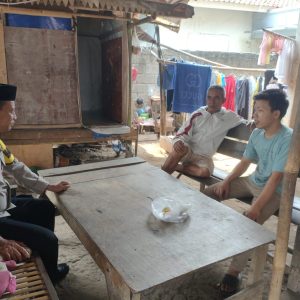 Bhabinkamtibmas Polsek Balaraja Aiptu Dedi H Giat Sambang Warga Binaan Darkum Polsek Balaraja