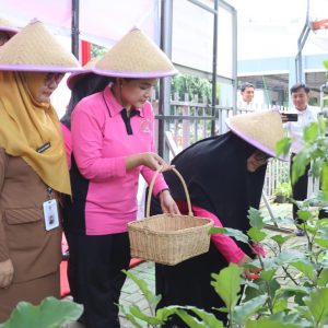 Dukung Program Ketahanan Pangan, Polresta Tangerang Launching P2L