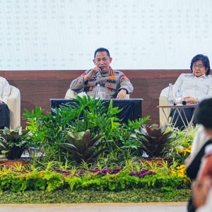 Jadi Narasumber Retreat Kepala Daerah, Kapolri Bicara Pencegahan Korupsi