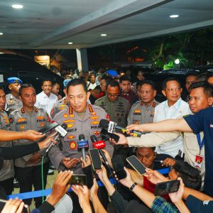 Kapolri Tegaskan TNI-Polri Tetap Solid Usai Insiden Penyerangan Mapolres Tarakan   