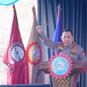 Kapolri Ajak Buruh Berpartisipasi Dalam Upaya Pemerintah Memperluas Lapangan Pekerjaan