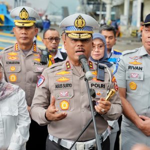 Korlantas Matangkan Kesiapan Rekayasa One Way di Tol Jateng untuk Mudik Lebaran 2025   