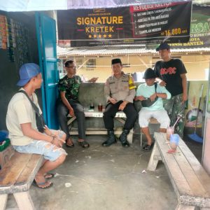 Bhabinkamtibmas Polsek Balaraja Aiptu Dedi H Melaksanakan Sambang & Silaturahmi Kepada Warga Binaan 