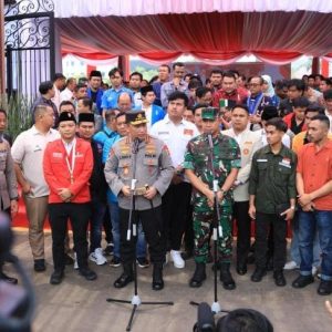Kapolri Tegaskan Siap Kawal Mahasiswa dan Pemuda Suarakan Pendapat