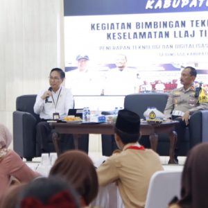 Dishub Ajak Para Pelajar Menjadi Duta Keselamatan Lalu Lintas