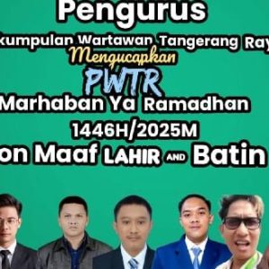 PWTR Resmi Dibentuk: Wadah Baru bagi Wartawan Tangerang Raya