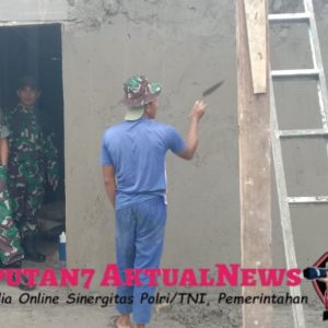 Dandim Boyolali Tinjau Langsung Progres RTLH Bapak Kurmin