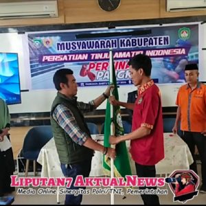 Sidang Pleno Musyawarah Kabupaten Persatuan Tinju Amatir Indonesia (PERTINA) Kabupaten Pangkep