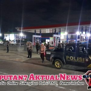 Polres Pangkep Gelar Kegiatan Rutin Yang Ditingkatkan (KRYD) Untuk Menjaga Kamtibmas di Bulan Ramadhan