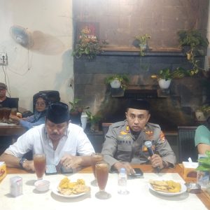 Wakapolres Pangkep Gelar Buka Puasa Bersama Awak Media untuk Mempererat Silaturahmi di Bulan Ramadan 1446 H/2025 M