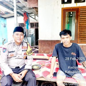 Bhabinkamtibmas Polsek Balaraja Aipda Guntur Pratama SH Melaksanakan Sambang & Poliran (Polisi Peduli Pengangguran) Sekaligus Berikan Himbauan Kamtibmas Kepada Warga Binaan 