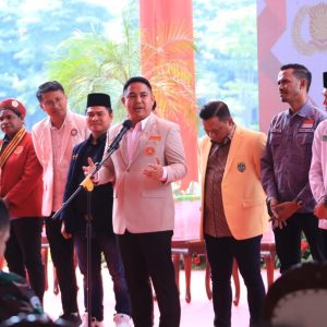 BEM PTNU dan Polri Gelar Bansos di Beberapa Wilayah