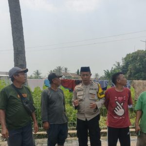 Aiptu Dedi H Bhabinkamtibmas Polsek Balaraja Giat Melaksanakan Poliran (Polisi Peduli Pengangguran) Sekaligus Beri Pesan Kamtibmas Kepada Warga Binaan