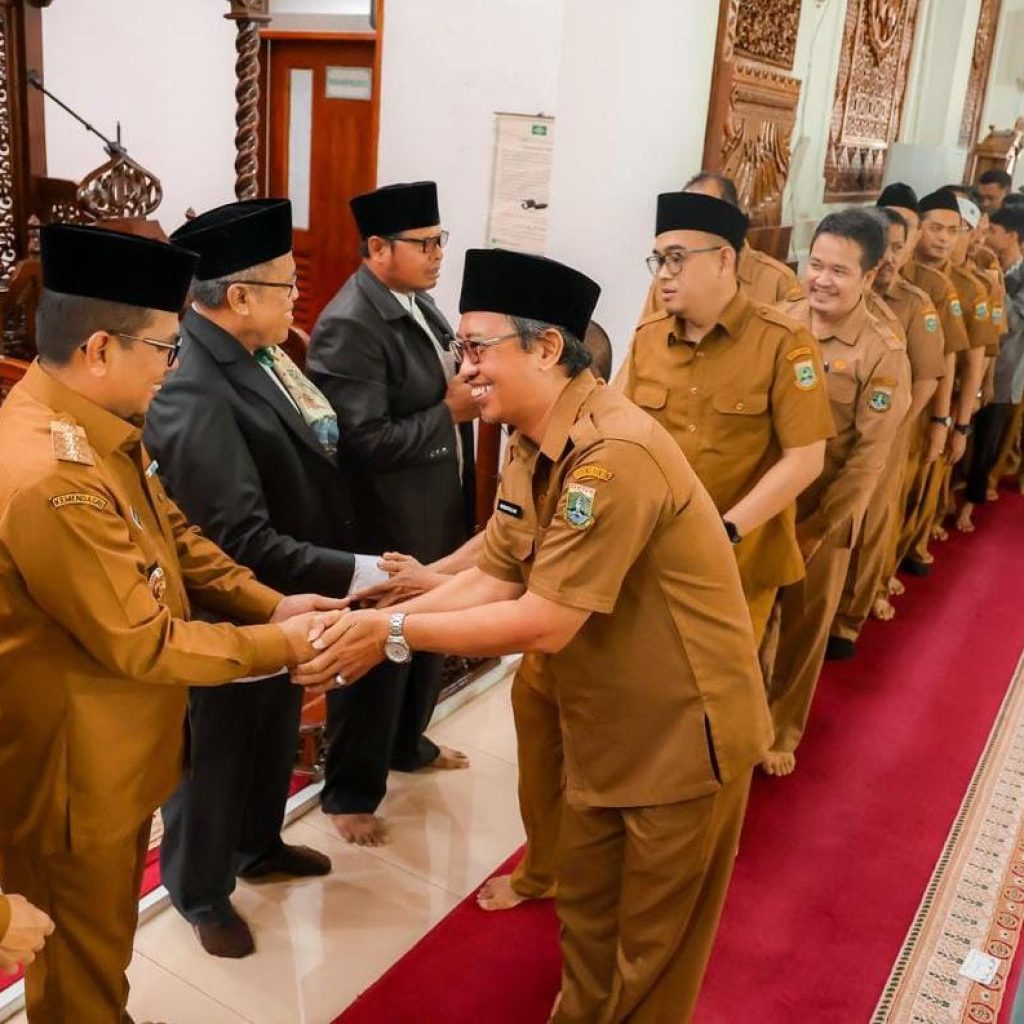 Gubernur Banten Andra Soni Ajak Visi Banten Maju Adil Merata Tidak Korupsi sebagai Komitmen Bersama ASN Pemprov Banten