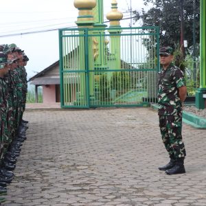 Dansatgas TMMD ke-123 Kodim 0807/Tulungagung : Puasa Bukan Alasan Mengendurkan Semangat   