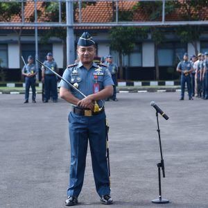 Wujud Semangat Nasionalisme, Dankodikdukum Kodiklatal Pimpin Upacara Bendera 