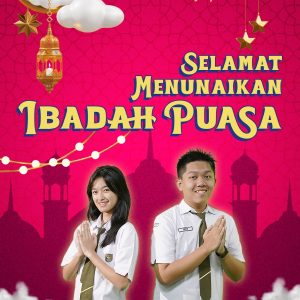 SMAK Frateran Surabaya Mengucapkan Selamat Menjalankan Ibadah Puasa, Momentum Berlomba-Lomba Dalam Kebaikan di Bulan Suci Ramadhan
