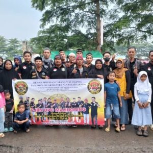 PJBN DPC Kecamatan Malingping Bagikan Takjil dan Buka Puasa Bersama
