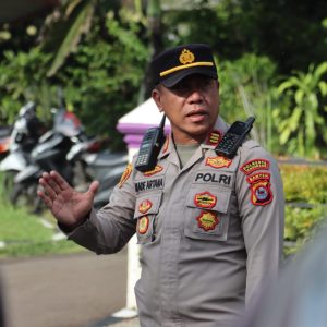 Polresta Tangerang Gelar Apel Pengamanan Sertijab Bupati dan Wakil Bupati Tangerang