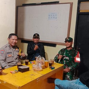 Bhabinkamtibmas Polsek Balaraja Melaksanakan Sambang DDS & Silaturahmi Kepada Warga Binaan Guna Antisipasi Kamtibmas di Desa Sukamulya 