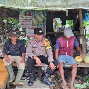 Bhabinkamtibmas Polsek Balaraja Aipda Rahmat Melaksanakan Sambang & Silaturahmi Kepada Warga Binaan 