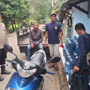 Aiptu Iwan Budiman Bhabinkamtibmas Polsek Balaraja Giat Melaksanakan Poliran (Polisi Peduli Pengangguran) Sekaligus Beri Pesan Kamtibmas Kepada Warga Binaan   