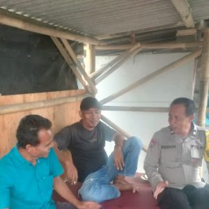 Bhabinkamtibmas Polsek Balaraja Aiptu Dedi H Melaksanakan Sambang & Silaturahmi Kepada Warga Binaan 