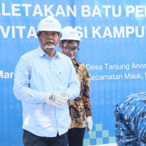 Bupati Tangerang Mulai Pembangunan Tanjung Kait, 110 Rumah Nelayan Layak Dibangun