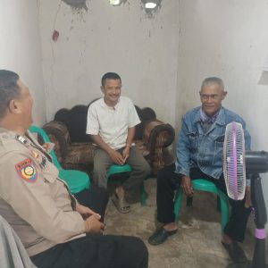 Bhabinkamtibmas Polsek Balaraja Melaksanakan Sambang DDS & Silaturahmi Kepada Warga Binaan Guna Antisipasi Kamtibmas di Kelurahan Balaraja 