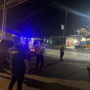 Anggota Polsek Balaraja Melaksanakan KRYD Patroli Preventif Malam Hari Guna Antisipasi Guantibmas di Wilayah Hukum Polsek Balaraja Polresta Tangerang 
