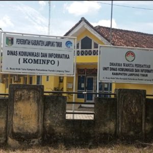 Berbagai media di Lampung timur kritiki dinas kominfo.minimnya kerjasama dengan media
