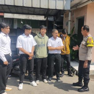 Program Poliran (Polisi Peduli Pengangguran) di Laksanakan Oleh Aiptu Dedi Bhabinkamtibmas Polsek Balaraja Skaligus Memberi Pesan Kamtibmas Kepada Warga Binaan