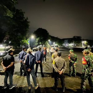 Cipkon Ramadhan, Sinergi Tiga Pilar Kecamatan Panongan Jaga Keamanan dan Ketertiban Wilayah   