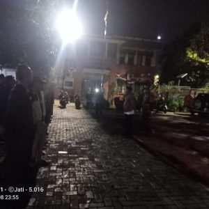 Kelurahan Pasir Jaya Gelar Cipta Kondisi Wilayah, Lurah : Jangan Tawuran Dan Perang Sarung