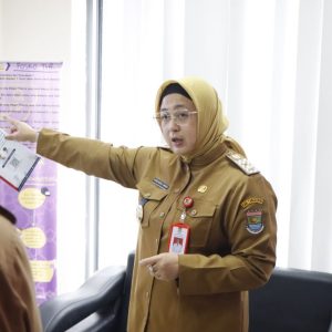 Wabup Intan Pantau Kesiapan Posko Satgas Ketenagakerjaan Tahun 2025
