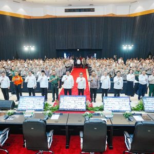 Kapolri Paparkan Persiapan dan Kesiapan Pengamanan Lebaran 2025 ke Menko Polkam   