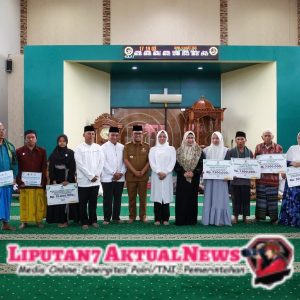 Safari Ramadan 1446H, Gubernur Banten Andra Soni Dengarkan Aspirasi dan Salurkan Bantuan   
