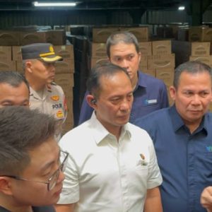 Polri Sidak Produsen MinyaKita di Tangerang, Pastikan Takaran Sesuai Label