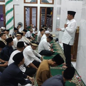 Taraweh Keliling Bupati Kabupaten Tangerang & Forkopimda Jalin Silaturahmi di Masjid Nurul Jihad Desa Tobat Kecamatan Balaraja 