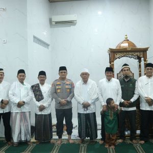Kapolresta Tangerang bersama Forkopimda Laksanakan Safari Ramadhan dan Terawih Keliling di Balaraja: Momen Kebersamaan dan Keberkahan