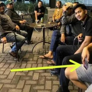 Soal Viral Foto Judol, Polsek Pasar Kemis Tangerang Pastikan Bahwa Foto Yang Beredar Tersebut Bukan Anggota Polisi 