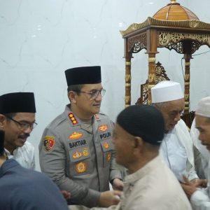 Kapolresta Tangerang Silaturahmi Bersama Ketua MUI dan Tokoh Agama Kabupaten Tangerang