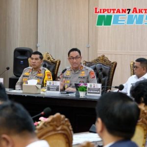 Jelang Pengamanan Idul Fitri 1446 H, Polda Banten Gelar Rakor Lintas Sektoral Operasi Ketupat Maung 2025