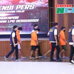 Polri Tetapkan Lima Tersangka Kasus Penyuntikan LPG, Raup Keuntungan Rp10 Miliar