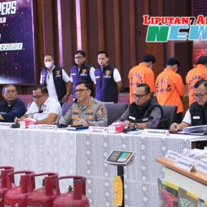Bareskrim Polri Ungkap Kasus Penyalahgunaan LPG Bersubsidi di Beberapa Daerah, Lima Tersangka Ditangkap