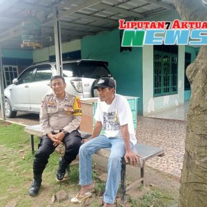 Bhabinkamtibmas Polsek Balaraja Melaksanakan Sambang DDS & Silaturahmi Kepada Warga Binaan Guna Antisipasi Kamtibmas di Kelurahan Balaraja 