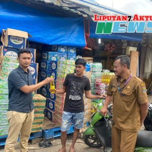 Sat Reskrim Polresta Tangerang Bersama Disperindag Cek Minyak Goreng “Minyak Kita” yang Diduga Tidak Mencantumkan Volume